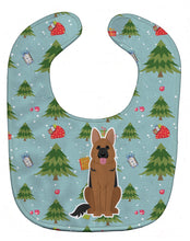 Load image into Gallery viewer, Christmas German Shepherd Baby Bib BB4727BIB