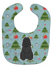 Load image into Gallery viewer, Christmas Bouvier des Flandres Baby Bib BB4734BIB