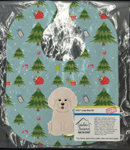 Load image into Gallery viewer, Christmas Bichon Frise Baby Bib BB4735BIB