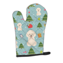 Load image into Gallery viewer, Christmas Bichon Frise Oven Mitt BB4735OVMT