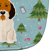 Load image into Gallery viewer, Christmas Petit Basset Griffon Veenden Baby Bib BB4739BIB