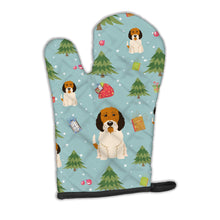 Load image into Gallery viewer, Christmas Petit Basset Griffon Veenden Oven Mitt BB4739OVMT