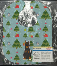 Load image into Gallery viewer, Christmas Beauce Shepherd Dog Baby Bib BB4740BIB