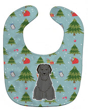 Load image into Gallery viewer, Christmas Briard Black Baby Bib BB4741BIB