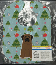 Load image into Gallery viewer, Christmas Bullmastiff Baby Bib BB4744BIB