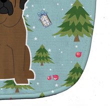 Load image into Gallery viewer, Christmas Bullmastiff Baby Bib BB4744BIB