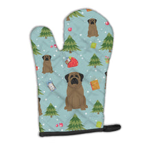 Load image into Gallery viewer, Christmas Bullmastiff Oven Mitt BB4744OVMT
