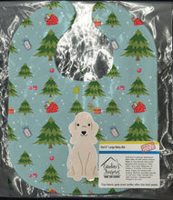 Load image into Gallery viewer, Christmas Bedlington Terrier Sandy Baby Bib BB4751BIB
