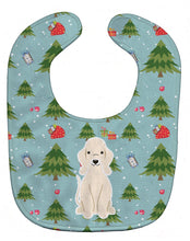 Load image into Gallery viewer, Christmas Bedlington Terrier Sandy Baby Bib BB4751BIB