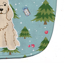 Load image into Gallery viewer, Christmas Cocker Spaniel Buff Baby Bib BB4754BIB
