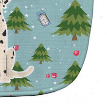 Load image into Gallery viewer, Christmas Dalmatian Baby Bib BB4757BIB