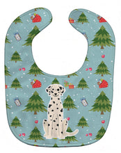 Load image into Gallery viewer, Christmas Dalmatian Baby Bib BB4757BIB