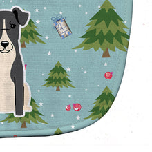 Load image into Gallery viewer, Christmas Smooth Fox Terrier Baby Bib BB4758BIB