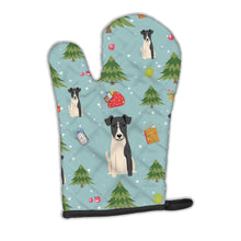 Load image into Gallery viewer, Christmas Smooth Fox Terrier Oven Mitt BB4758OVMT