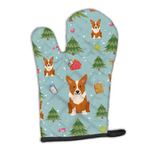 Load image into Gallery viewer, Christmas Corgi Oven Mitt BB4760OVMT
