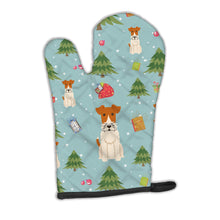 Load image into Gallery viewer, Christmas Wire Fox Terrier Oven Mitt BB4761OVMT