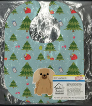 Load image into Gallery viewer, Christmas Pekingnese Fawn Sable Baby Bib BB4764BIB