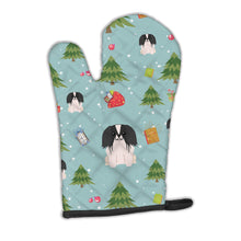 Load image into Gallery viewer, Christmas Pekingnese Black White Oven Mitt BB4765OVMT