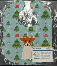 Load image into Gallery viewer, Christmas Jack Russell Terrier Baby Bib BB4768BIB