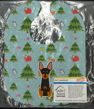 Load image into Gallery viewer, Christmas English Toy Terrier Baby Bib BB4769BIB