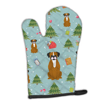Load image into Gallery viewer, Christmas Flashy Fawn Boxer Oven Mitt BB4776OVMT