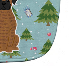 Load image into Gallery viewer, Christmas Brindle Boxer Baby Bib BB4777BIB