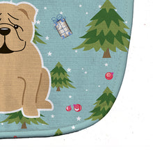 Load image into Gallery viewer, Christmas English Bulldog Fawn Baby Bib BB4784BIB