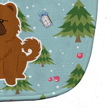 Load image into Gallery viewer, Christmas Chow Chow Red Baby Bib BB4802BIB