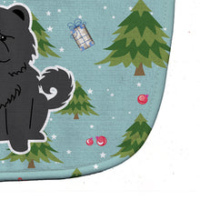 Load image into Gallery viewer, Christmas Chow Chow Black Baby Bib BB4803BIB