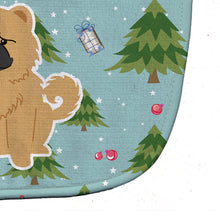 Load image into Gallery viewer, Christmas Chow Chow Cream Baby Bib BB4804BIB