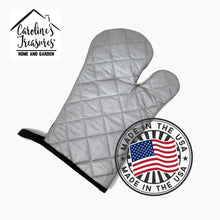 Load image into Gallery viewer, Christmas Chow Chow Cream Oven Mitt BB4804OVMT