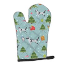 Load image into Gallery viewer, Christmas English Setter Oven Mitt BB4805OVMT