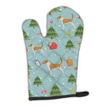Load image into Gallery viewer, Christmas American Foxhound Oven Mitt BB4822OVMT