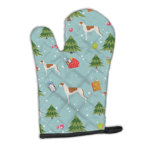 Load image into Gallery viewer, Christmas Greyhound Oven Mitt BB4829OVMT