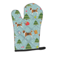Load image into Gallery viewer, Christmas Beagle Oven Mitt BB4834OVMT