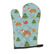 Load image into Gallery viewer, Christmas Collie Oven Mitt BB4840OVMT