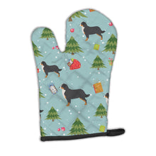 Load image into Gallery viewer, Christmas Bernese Mountain Dog Oven Mitt BB4843OVMT