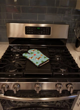 Load image into Gallery viewer, Christmas Corgi Oven Mitt BB4844OVMT
