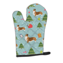 Load image into Gallery viewer, Christmas Corgi Oven Mitt BB4844OVMT
