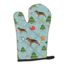 Load image into Gallery viewer, Christmas German Shepherd Oven Mitt BB4848OVMT