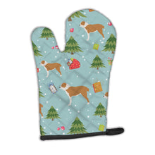 Load image into Gallery viewer, Christmas Central Asian Shepherd Dog Oven Mitt BB4852OVMT