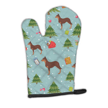 Load image into Gallery viewer, Christmas Australian Kelpie Dog Oven Mitt BB4853OVMT