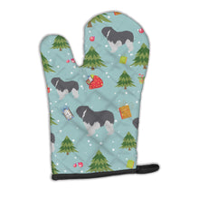 Load image into Gallery viewer, Christmas Polish Lowland Sheepdog Dog Oven Mitt BB4856OVMT