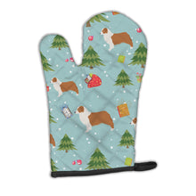 Load image into Gallery viewer, Christmas Australian Shepherd Dog Oven Mitt BB4857OVMT