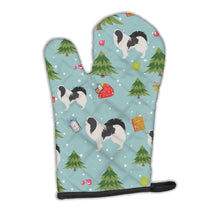 Load image into Gallery viewer, Christmas Japanese Chin Oven Mitt BB4861OVMT