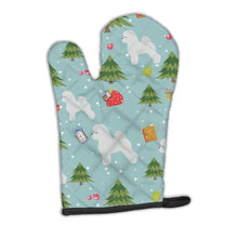 Load image into Gallery viewer, Christmas Bichon Frise Oven Mitt BB4869OVMT