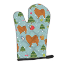 Load image into Gallery viewer, Christmas Chow Chow Oven Mitt BB4875OVMT