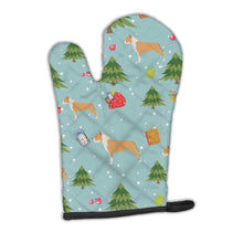 Load image into Gallery viewer, Christmas Staffordshire Bull Terrier Oven Mitt BB4878OVMT
