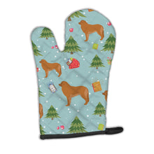 Load image into Gallery viewer, Christmas Leonberger Oven Mitt BB4882OVMT