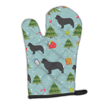Load image into Gallery viewer, Christmas Newfoundland Oven Mitt BB4888OVMT